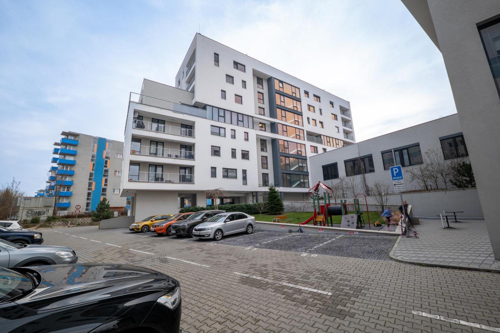 Apartment Malá Praha Žilina Exterior foto